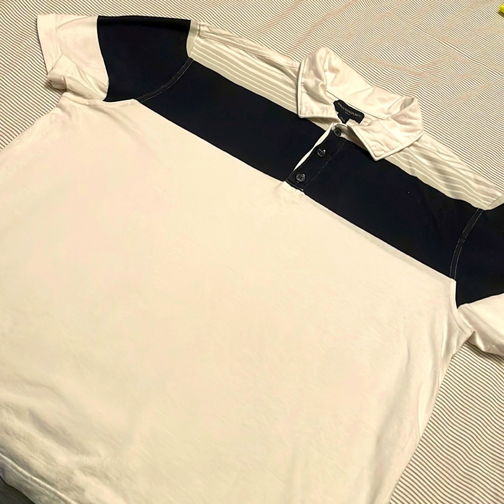 Banana Republic 3 button polo